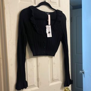 for Love &Lemmons cardigan black